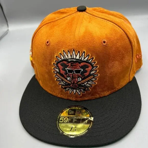 Oakland Athletics Hat Men 7‎ 1/4 Brown Hat Club 59Fifty New